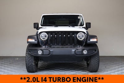 2021 Jeep Wrangler Willys