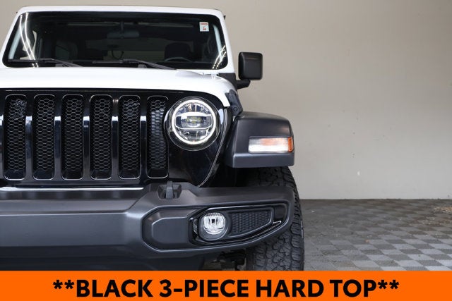 2021 Jeep Wrangler Willys