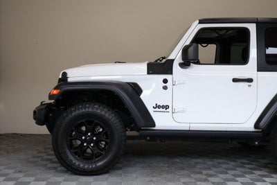 2021 Jeep Wrangler Willys