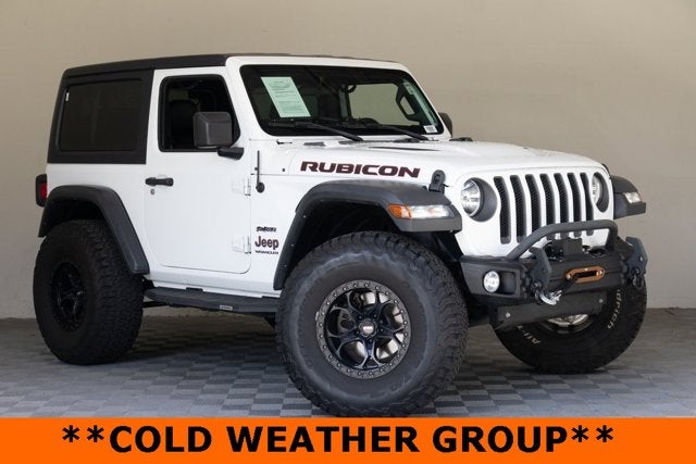 2021 Jeep Wrangler Rubicon