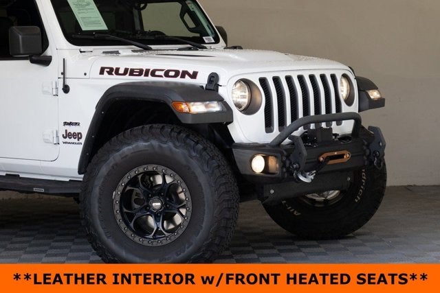 2021 Jeep Wrangler Rubicon