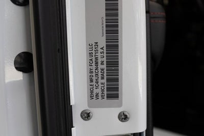 2021 Jeep Wrangler Rubicon