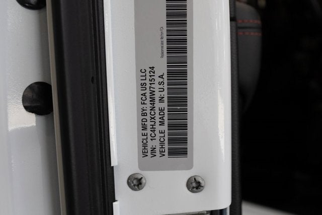 2021 Jeep Wrangler Rubicon