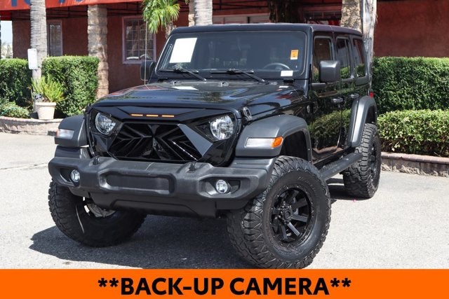 2023 Jeep Wrangler Sport S