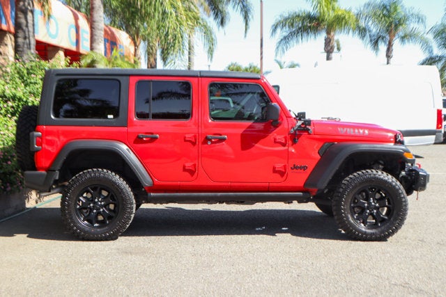 2021 Jeep Wrangler Unlimited Willys