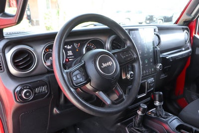 2021 Jeep Wrangler Unlimited Willys