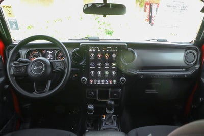 2021 Jeep Wrangler Unlimited Willys