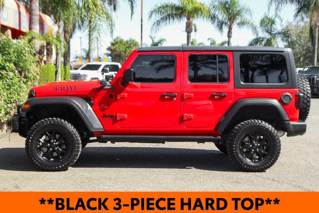 2021 Jeep Wrangler Unlimited Willys