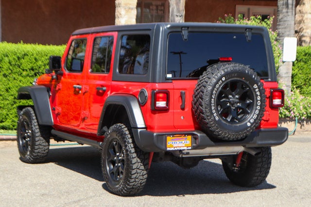2021 Jeep Wrangler Unlimited Willys