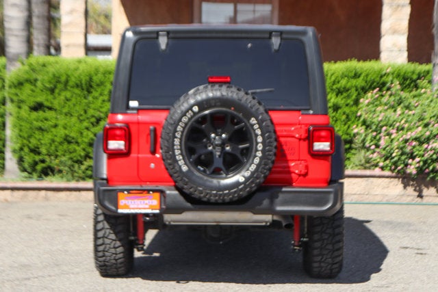 2021 Jeep Wrangler Unlimited Willys