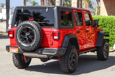 2021 Jeep Wrangler Unlimited Willys