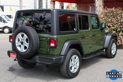 2022 Jeep Wrangler Unlimited Sport S