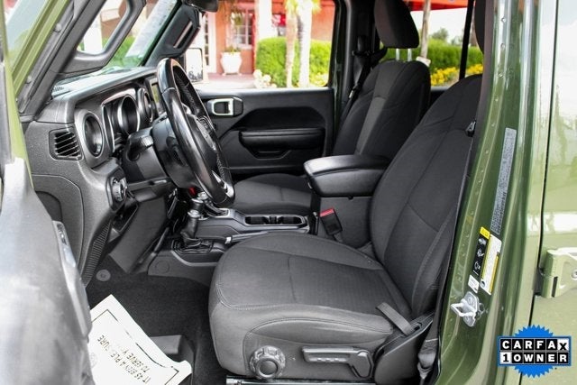 2022 Jeep Wrangler Unlimited Sport S