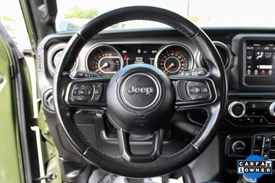2022 Jeep Wrangler Unlimited Sport S