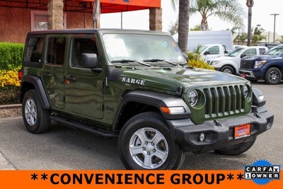 2022 Jeep Wrangler Unlimited Sport S