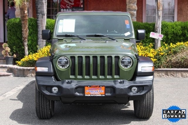 2022 Jeep Wrangler Unlimited Sport S