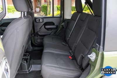 2022 Jeep Wrangler Unlimited Sport S