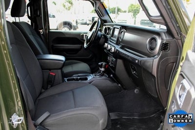 2022 Jeep Wrangler Unlimited Sport S