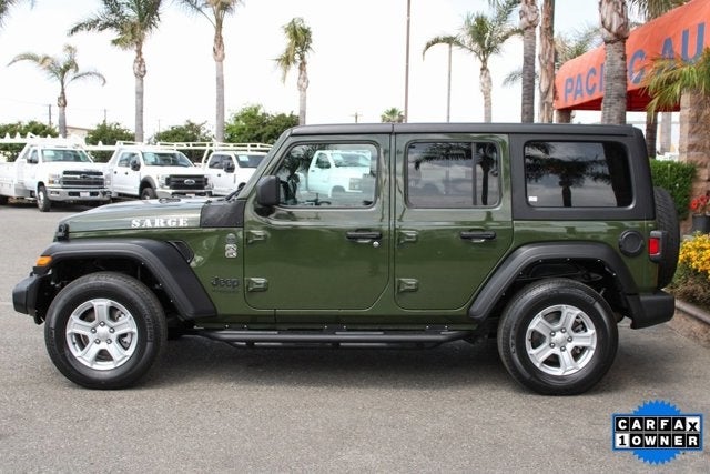 2022 Jeep Wrangler Unlimited Sport S