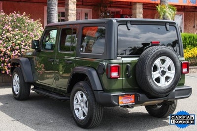 2022 Jeep Wrangler Unlimited Sport S