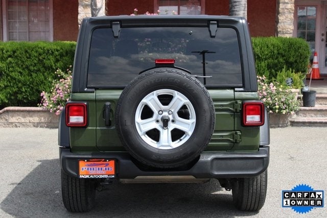 2022 Jeep Wrangler Unlimited Sport S