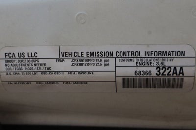 2018 Jeep WRANGLER UNLIMITED Sport S