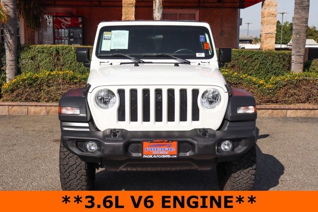 2018 Jeep WRANGLER UNLIMITED Sport S