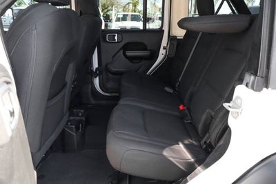 2018 Jeep WRANGLER UNLIMITED Sport S