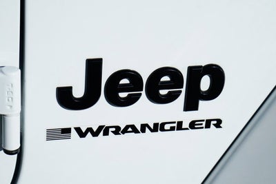 2023 Jeep Wrangler Sahara