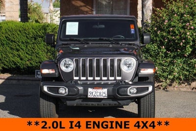 2020 Jeep Wrangler Unlimited Sahara