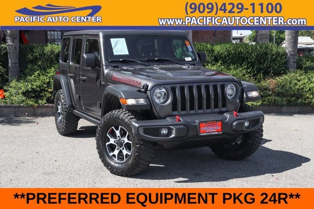 2020 Jeep Wrangler Unlimited Rubicon