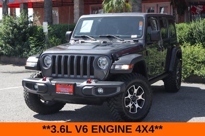 2020 Jeep Wrangler Unlimited Rubicon
