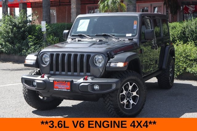 2020 Jeep Wrangler Unlimited Rubicon