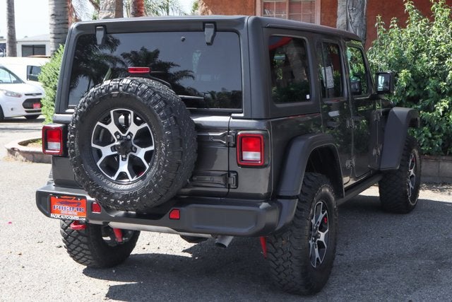 2020 Jeep Wrangler Unlimited Rubicon