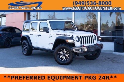 2019 Jeep Wrangler Unlimited Unlimited Rubicon