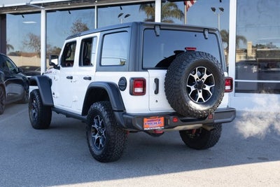 2019 Jeep Wrangler Unlimited Unlimited Rubicon