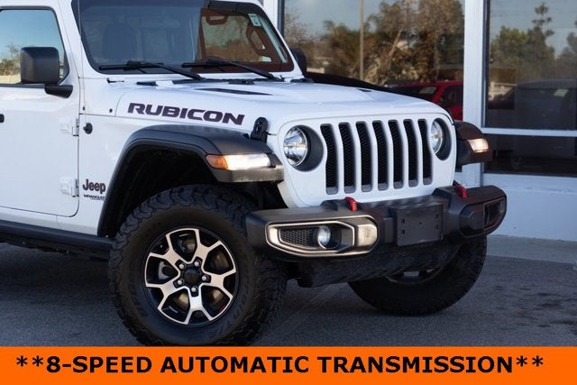 2019 Jeep Wrangler Unlimited Unlimited Rubicon