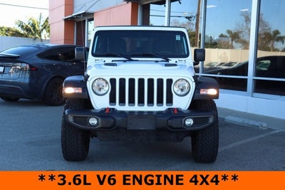 2019 Jeep Wrangler Unlimited Unlimited Rubicon