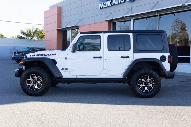 2019 Jeep Wrangler Unlimited Unlimited Rubicon