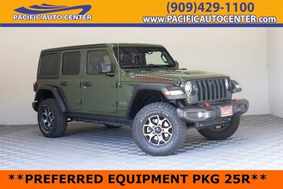 2022 Jeep Wrangler Unlimited Rubicon