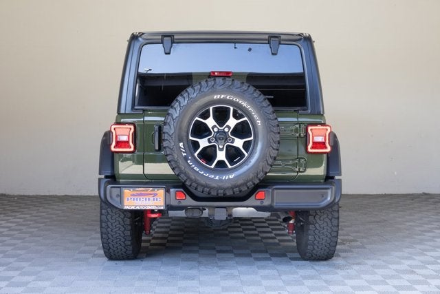 2022 Jeep Wrangler Unlimited Rubicon