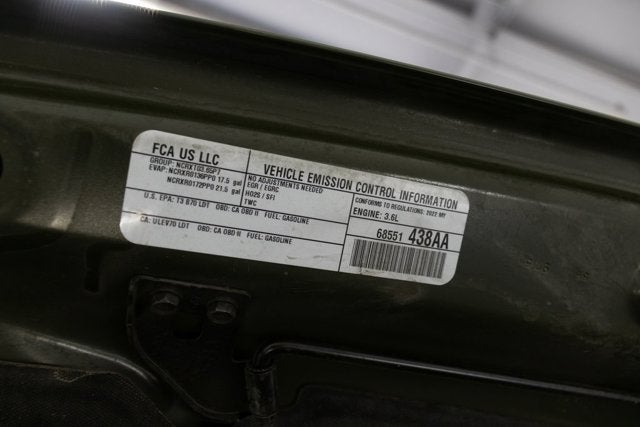 2022 Jeep Wrangler Unlimited Rubicon