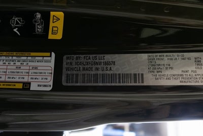 2022 Jeep Wrangler Unlimited Rubicon