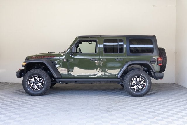 2022 Jeep Wrangler Unlimited Rubicon