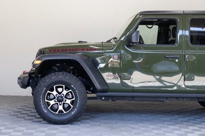 2022 Jeep Wrangler Unlimited Rubicon
