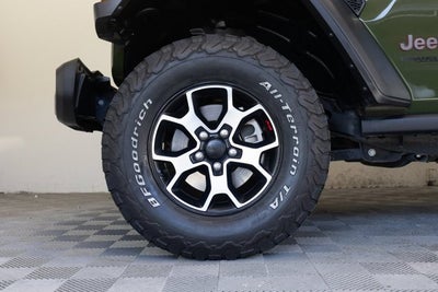 2022 Jeep Wrangler Unlimited Rubicon