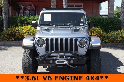 2018 Jeep Wrangler Unlimited Rubicon