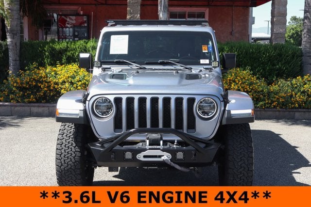 2018 Jeep Wrangler Unlimited Rubicon