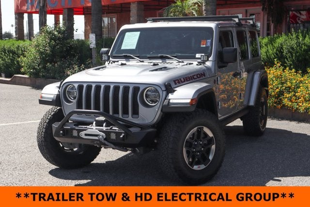 2018 Jeep Wrangler Unlimited Rubicon