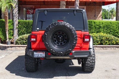 2021 Jeep Wrangler Unlimited Rubicon